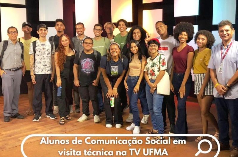 Agende a sua visita! TV UFMA disponibiliza ao público solicitação de visitas pelo WhatsApp e site da emissora