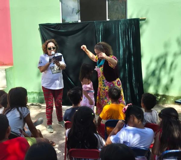 Projeto Ler é Viver II levará “Arraial da Leitura” para a comunidade Porto Grande neste sábado (20)
