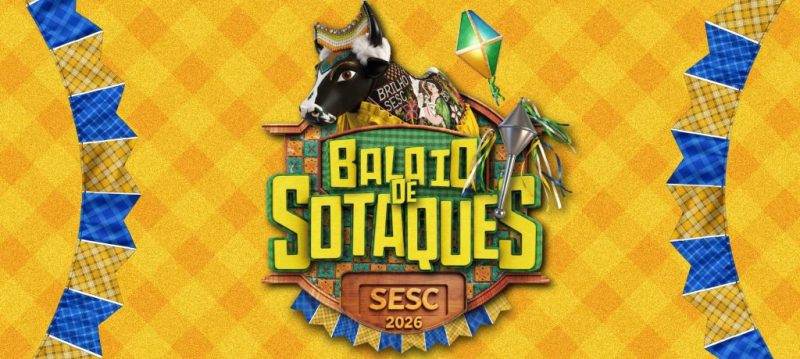 Balaio de Sotaques 2026 destaca diversidade cultural do Maranhão
