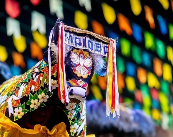 Exposição “Em Tempo de Guarnicê” reúne 14 artistas e celebra a cultura junina no Palacete Gentil Braga