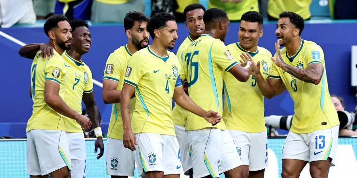 Brasil joga bem, vence a Escócia e avança como líder do Grupo C da Copa do Mundo