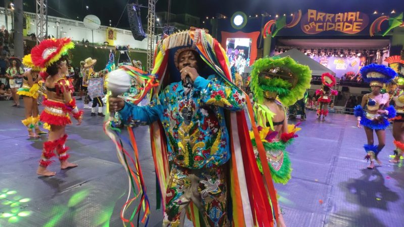 Cortejo Junino reúne 19 grupos de Bumba Meu Boi e cultura popular no Centro Histórico de São Luís. O evento será no dia 5 de junho e a concentração do cortejo será às 16h30, na Praça Deodoro