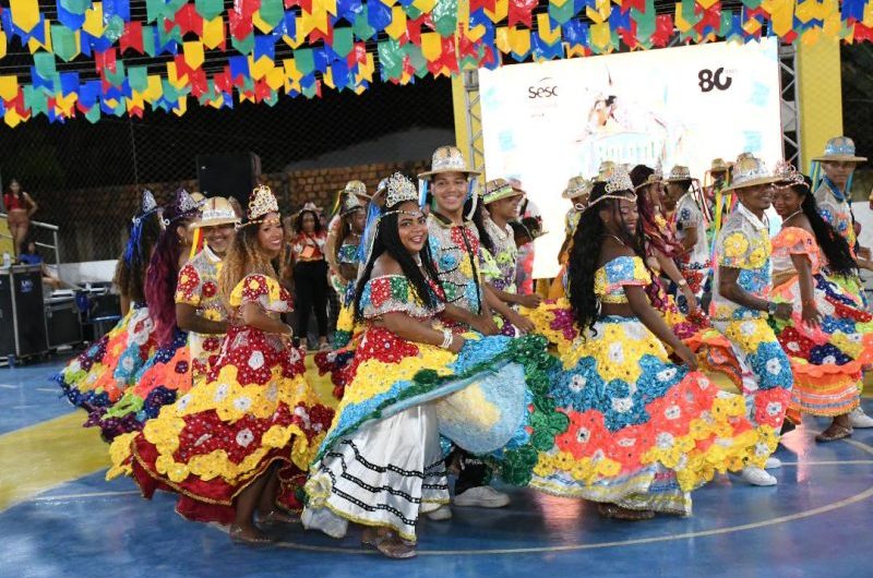 Edição 2026 do Balaio de Sotaques celebra potência junina do Maranhão e reúne mais de 20 mil pessoas