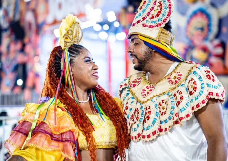 Dia de Santo Antônio: amor, jornalismo e festas juninas unem casal maranhense