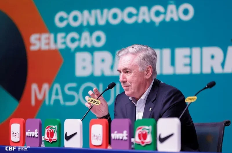 Ancelotti vê Neymar em condição de jogo e acena com Rayan titular