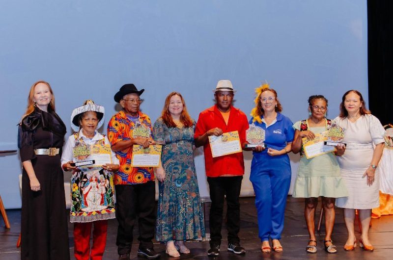 Homenagem aos Mestres e Mestras da Cultura Maranhense marca abertura emocionante do Balaio de Sotaques 2026