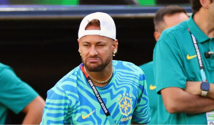 Lesão tira Neymar de jogo contra a Escócia na Copa do Mundo
