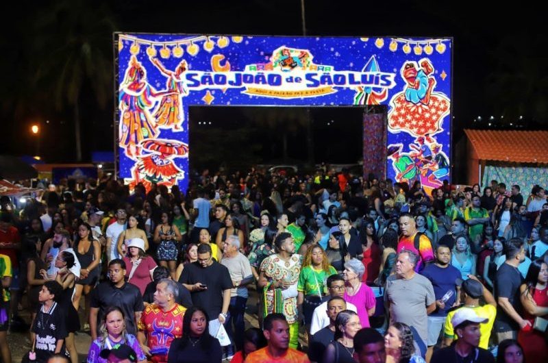 Arraial da Cidade inicia com grandes atrações e celebra a cultura maranhense