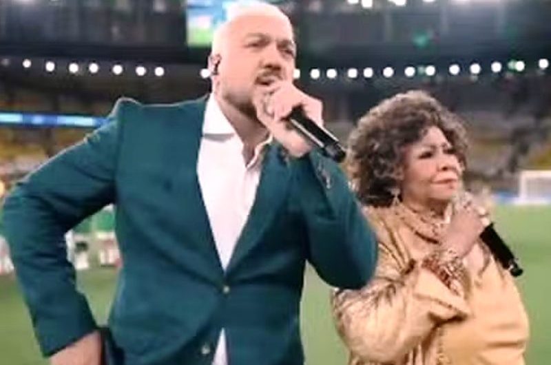 Apresentação do Hino do Brasil: Maestro Chico Pinheiro solidariza-se com a cantora Alcione e do cantor Belo