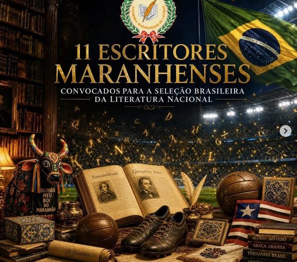 ​Vestir a camisa da literatura brasileira exige talento, paixão e uma bagagem histórica que o Maranhão tem de sobra. Hoje, a AML convoca os 11 nomes que formam a nossa “Seleção de Ouro” das letras nacionais.