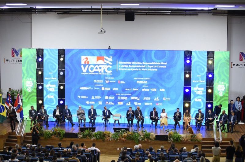 Meio ambiente em debate: Sistema Tribunais de Contas abre Congresso Ambiental com debate sobre sustentabilidade e controle público