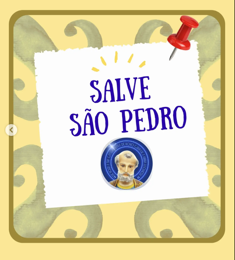 Lembrete a você e a todos os brincantes que vão festejar e louvar São Pedro, neste domingo, 28, na Capela de São Pedro. Siga essas dicas!