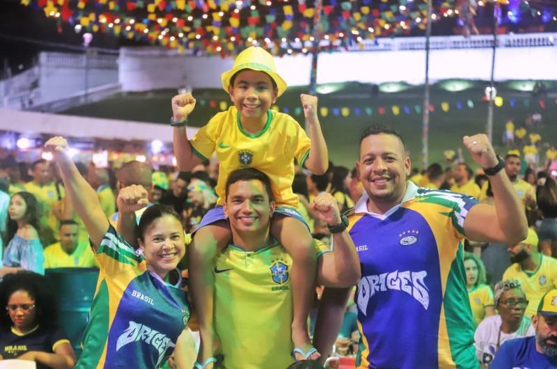 Brasil enfrenta o Japão na segunda fase da Copa do Mundo