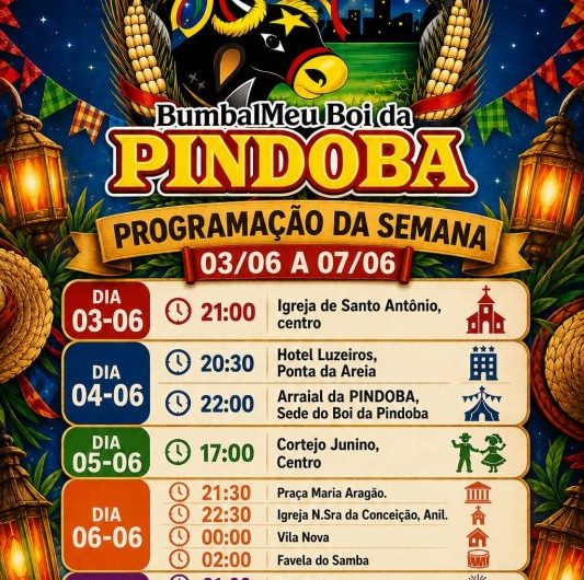 Agenda Fazedores de Cultura: Junho