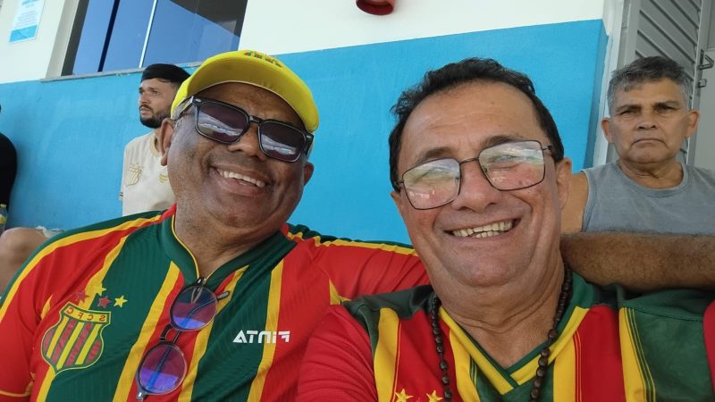 Futebol de Reencontros: Confira os bastidores da Imprensa Desportiva no Estádio Nhozinho Santos, sintonizados na cobertura do jogo Sampaio 3 x 1 IAPE, pela série D do rasileiro.