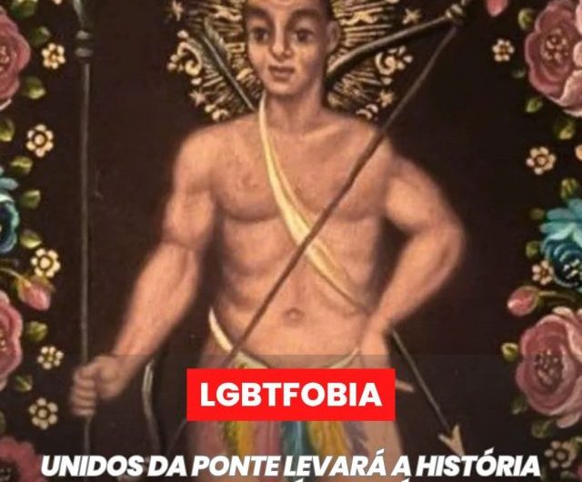 UNIDOS DA PONTE LEVARÁ A HISTÓRIA DO PRIMEIRO INDÍGENA VÍTIMA DE LGBTFOBIA NO BRASIL PARA A SAPUCAÍ