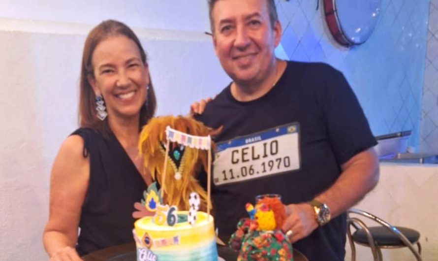Parte 1: Veja quem aconteceu, prestigiou e festejou a celebração dos 56 anos do design gráfico, jornalista profissional e psicólogo Célio Sérgio, nesta quinta-feira, 11 de junho!