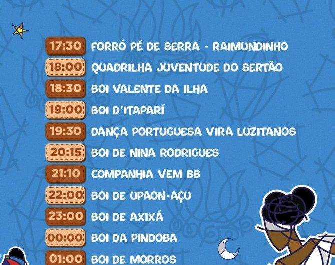 Vai ter arraiá rolando na sede da Assembleia Legislativa e no Largo de Santo Antônio! Confira a programação e divirta-se com a família e amig@s!
