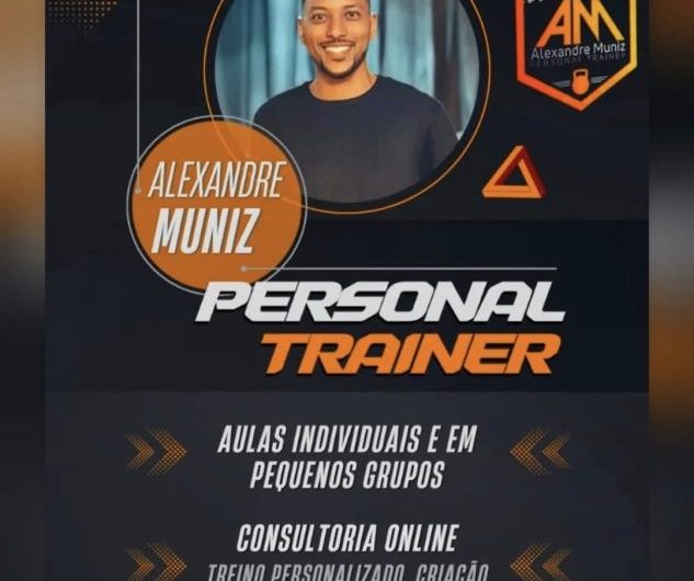 Blog do Joel indica: Viva com saúde! Personal trainer Alexandre Muniz. Aulas individuais e em grupos e consultoria online!