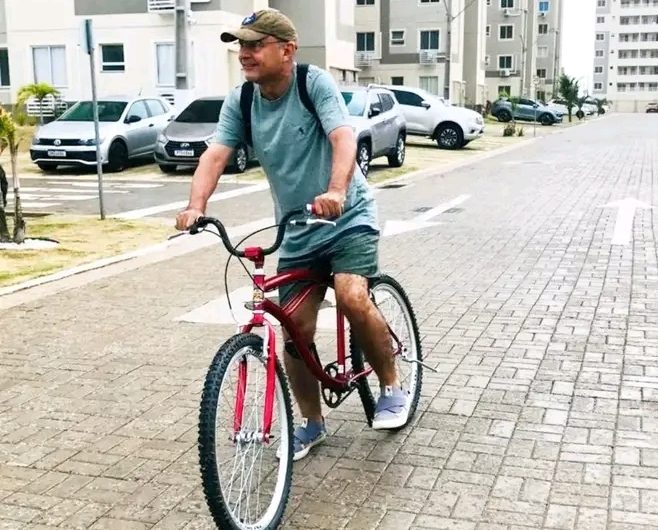 Rozalvo Júnior incentiva o uso da bicicleta como parte de uma vida sustentável e saudável!