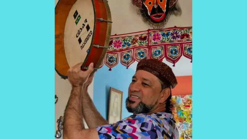 César Nascimento lança EP com referências ao bumba boi, reggae e cultura maranhense