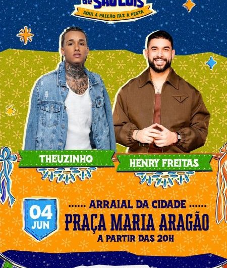 Prefeitura de São Luís prepara São João 2026 com programação na Praça Maria Aragão, Feirinha São Luís e bairros