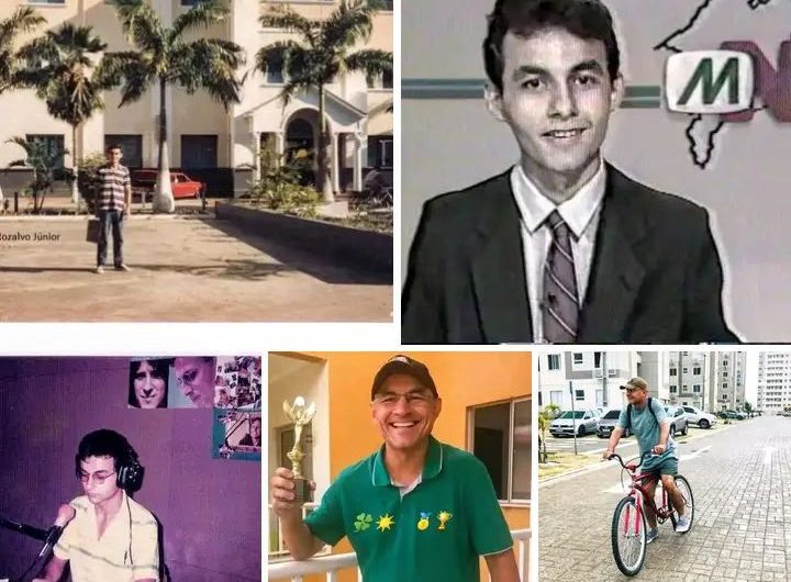 40 anos no ar: Rozalvo Júnior, uma trajetória de superação e de sucesso