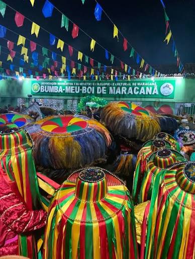 Boi de Maracanã, Boi da Fé em Deus, Barrica e Nina Rodrigues  no Vamos Festejar