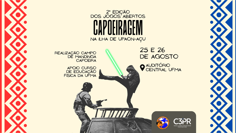 UFMA sedia 2ª edição dos Jogos Abertos de Capoeiragem