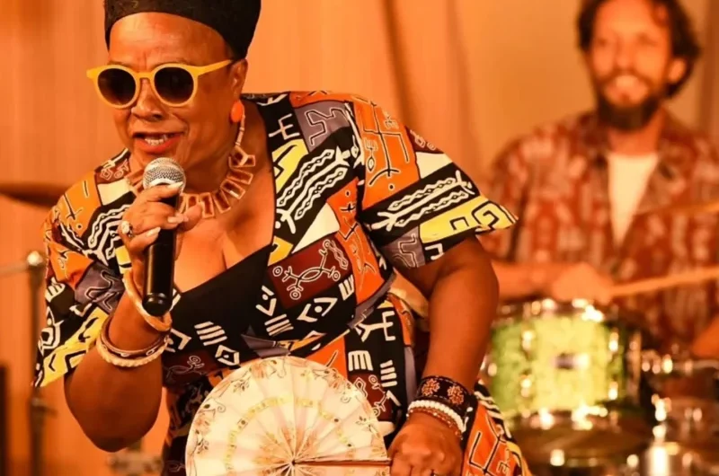 Célia Sampaio une reggae e cultura maranhense no lançamento de “Maranhão Raiz”