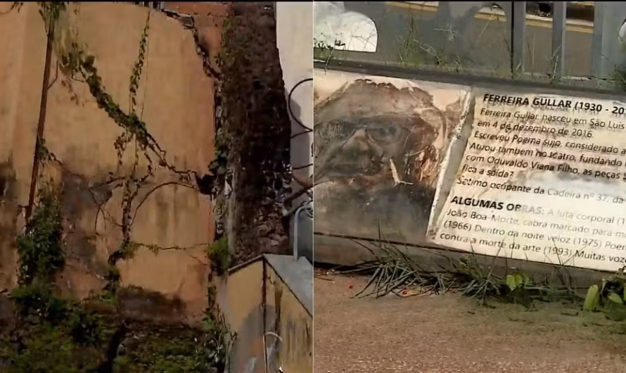 Centro Histórico de São Luís sofre com imóveis deteriorados, pichações e sinais de abandono