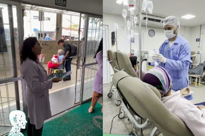Fundação Antonio Dino realiza mais de 40 mil ciclos de quimioterapia. Números representam 50 anos de histórias de coragem, esperança e superação.