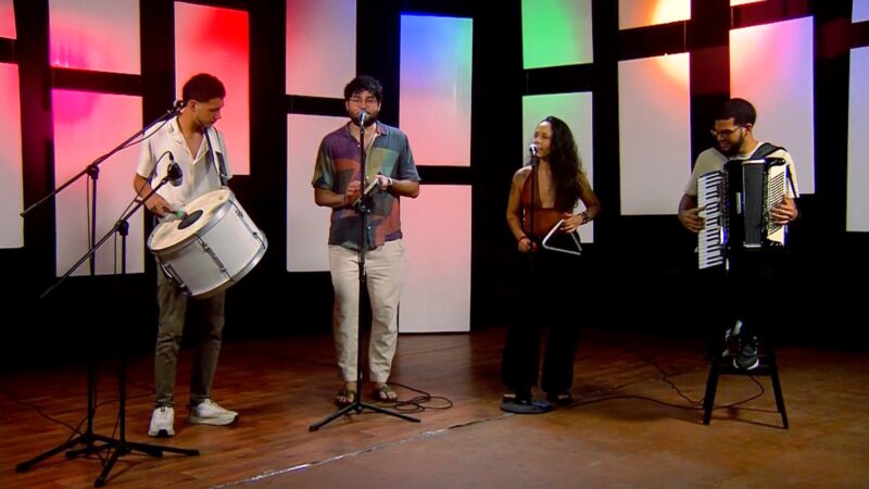 É Música, da TV UFMA, recebe o cantor e compositor Marcos Lamy, nesta quinta-feira, às 19h