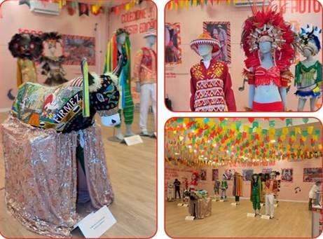 Exposição no Shopping da Ilha celebra os sotaques do Bumba Meu Boi