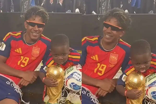 Irmão de Yamal rouba a cena e protagoniza os melhores momentos da final da Copa