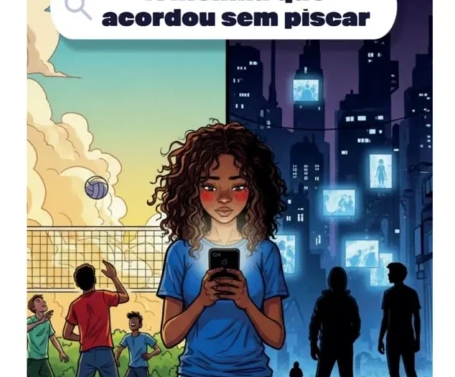 Escritora maranhense lança livro juvenil sobre o uso das redes sociais