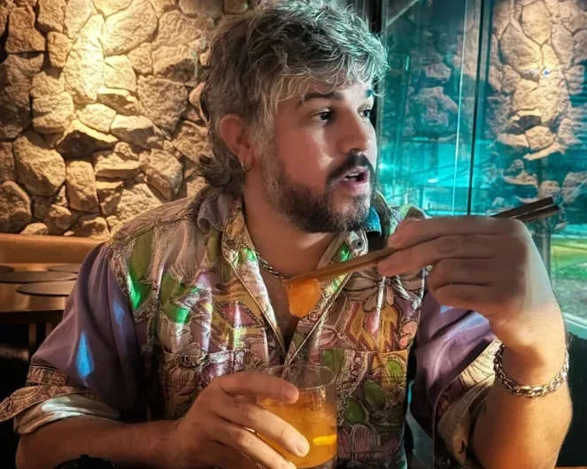 Cineasta maranhense no Festival Visões Periféricas no Rio de Janeiro