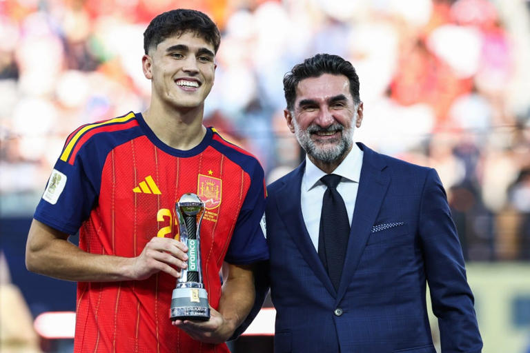 Espanha ganha todos os prêmios individuais