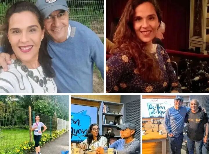 Rozalvo Jr. destaca podcast do Pouso Obras Sociais e talento de Maria Regina Telles