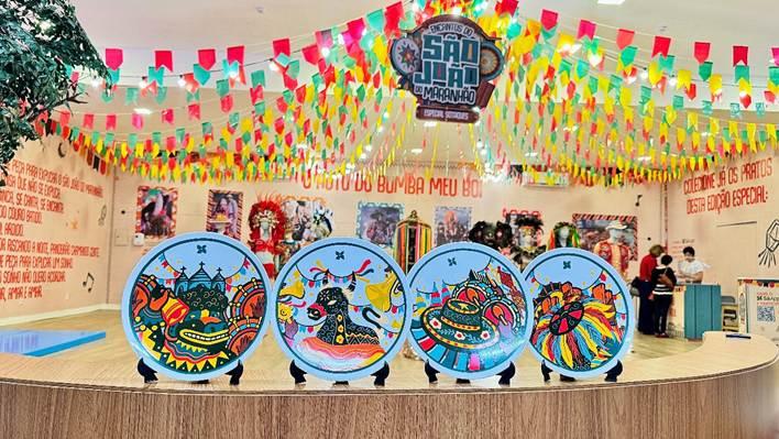 São João continua: Shopping da Ilha celebra os sotaques do Bumba Meu Boi com campanha especial