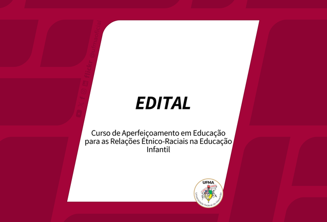 Curso de Aperfeiçoamento em Educação para as Relações Étnico-Raciais na Educação Infantil está com inscrições abertas até 15 de julho