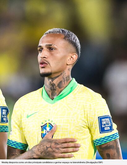Maranhense Wesley lidera reformulação de Ancelotti para ciclo da Copa de 2030; Veja outros nomes.