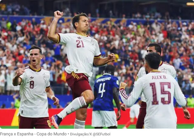 Espanha mantém fama de ‘carrasca’ da França, vence e avança à final da Copa do Mundo