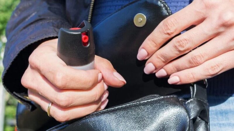 Entra em vigor Lei que libera spray de pimenta para defesa pessoal feminina. Comercialização e posse de dispositivos para defesa pessoal feminina no país está autorizada!