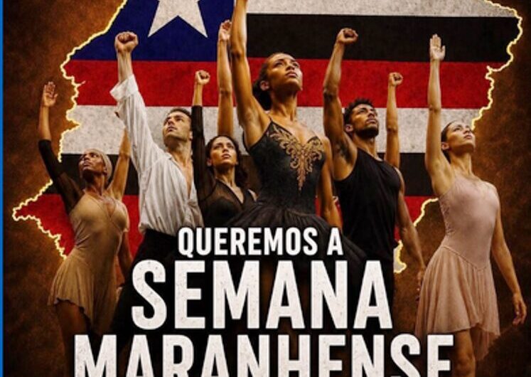 Movimento cobra do Governo do Maranhão a retomada da Semana Maranhense de Dança