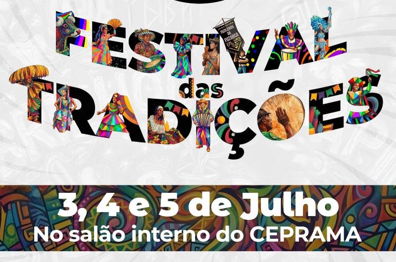 Festival das Tradições inicia nesta sexta, 3, e segue até domingo, 5, no Centro de Comercialização de Produtos Artesanais do Maranhão