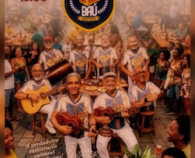 Na palma da mão!!! Domingo, 26 de julho, a partir das 16h, tem Golpe do Baú na Praça da Saudade! Bora!!!