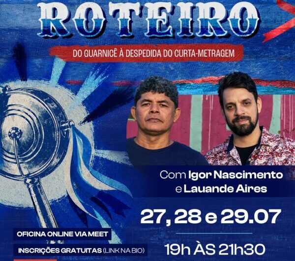 Versobaiô promove ciclo de oficinas online que conectam a linguagem do audiovisual e a cultura popular maranhense. Ações formativas do projeto Toadas em Riba do Mar reúnem profissionais de referência nacional.