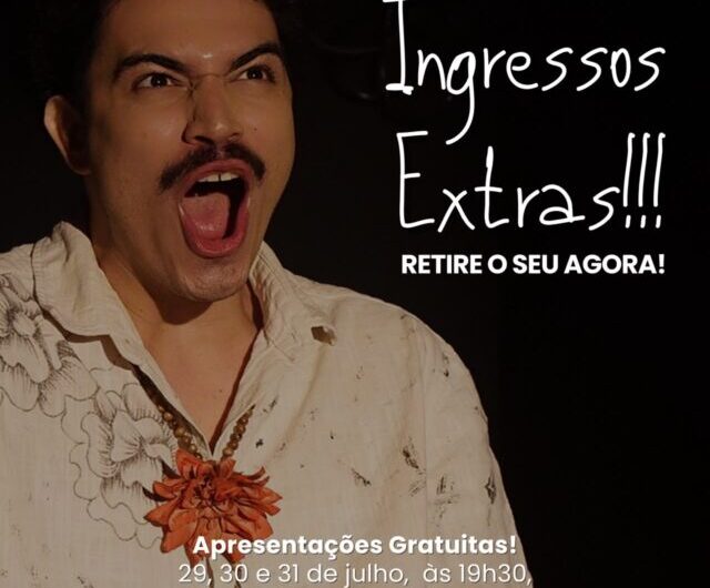 Hoje, 29, e amanhã, 30, tem Cadeira de Balanço no Teatro da Cidade. Vocês pediram tanto que a produção teve que dar um jeitinho…