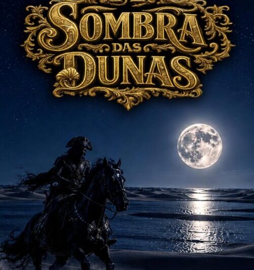 Leve o Maranhão ao centro da Literatura brasileira. Vote em A Sombra das Dunas, um romance de Encantaria que atravessa gerações, unindo memória e história ao imaginário dos Lençóis Maranhenses. Autor: Marcelo Charlvinsi